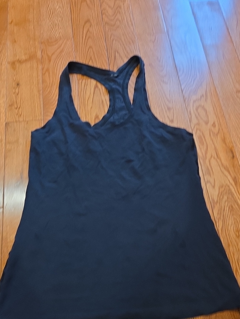 Black Racerback Tank Top - Women